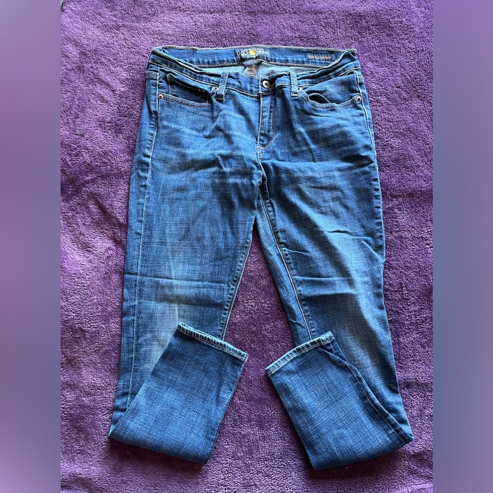 Lucky Brand Charlie Skinny Jeans